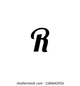 kr letter logo vector