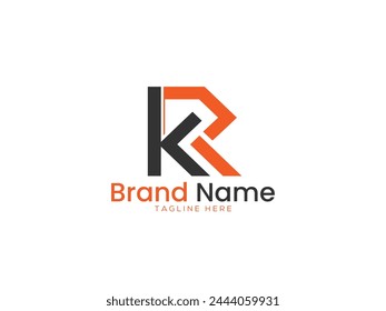 KR Letter Logo Vector Art, Icons, and Graphics