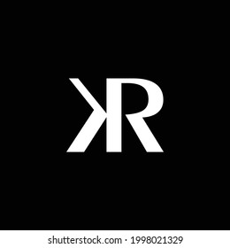 Logo de KR. El color puede ser cambiado.