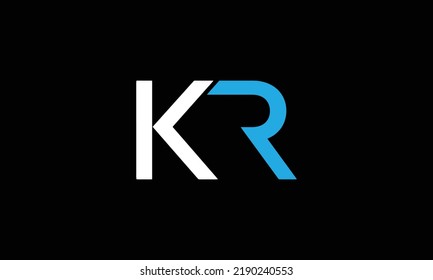 KR Monogram logo Design Inspiration