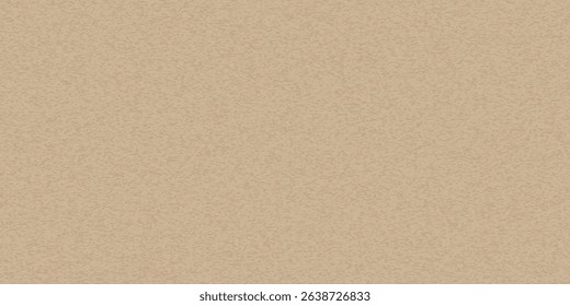 Kraft or Craft Paper Brown Realistic Background Cardboard Texture. Abstract pattern Old Paper Sheet, Beige Rough Carton, Parchment or Papyrus Surface. Vintage Retro Background Vector Illustration. 