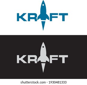 KRAFT creative logo for your company