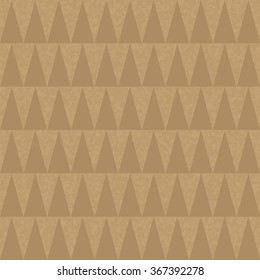 Kraft recycled paper texture vector.