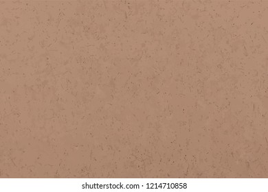 Kraft, texture. Kraft paper beige empty background, surface, wallpaper and texture with copy space. Background template texture for design, web. Vector Illustration