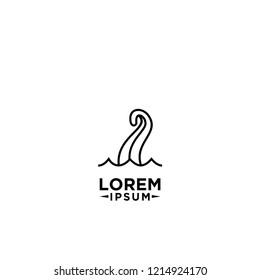 kraken logo icon designs vector