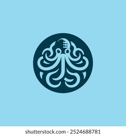 Logotipo Kraken pronto para venda