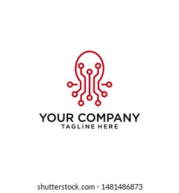 KRAKEN LOGO VECTOR GRAPHIC DESIGN