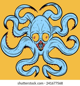 Kraken Sea Monster