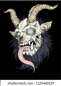 Krampus Evil Bad