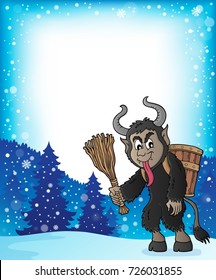Krampus theme image 5 - eps10 vector illustration.