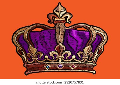 krann gray crown for the monarch