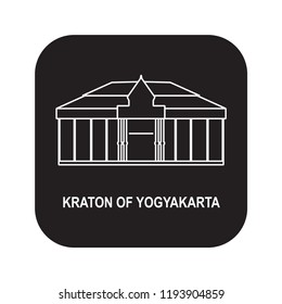 Yogyakarta Icon Stock Vectors Images Vector Art Shutterstock