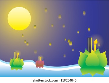 kratong thai culture