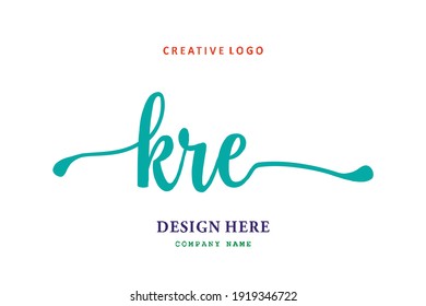 El logotipo de la inscripción en KRE es sencillo, fácil de entender y autorizado