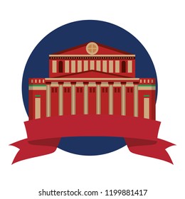 Kremlin building emblem