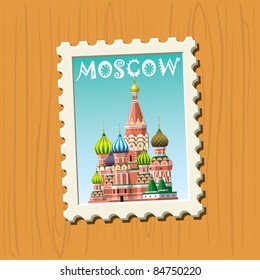 kremlin stamp