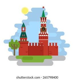 6,399 Moscow kremlin Stock Vectors, Images & Vector Art | Shutterstock