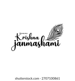 krishan janmashami wunsch vektor design	
