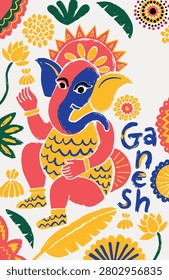 Krishna The Blue God Who Steals Butter And Steals Hearts Illustration