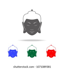 Krishna icon. Elements of Indian culture multi icons. Premium quality graphic design icon. Simple icon for websites, web design, mobile app, info graphics on white background