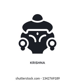 shree krishna logo vector
