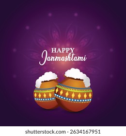 Krishna janmashtami com makhan mataki 