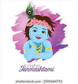 krishna janmashtami social media post