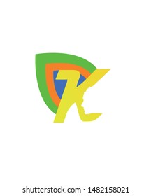 Krishna logo new design art.