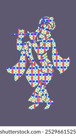 Krishna wallpapers design for lastate art illustrations 