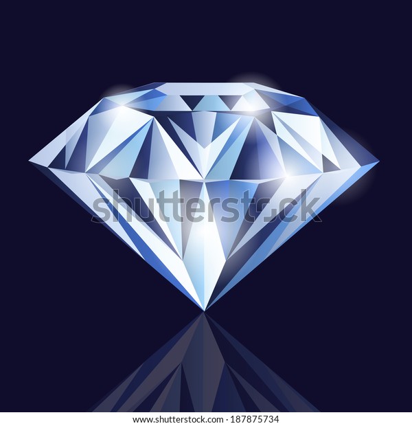 Kristal Stock Vector (Royalty Free) 187875734