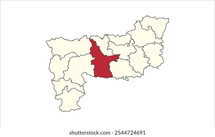 Mapa de Krityanand Nagar Purnia, Distrito de Purnia, Estado de Bihar, República de la India, Gobierno de Bihar, territorio indio, India oriental, política, aldea, turismo
