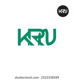 KRN Logo Letter Monogram Design