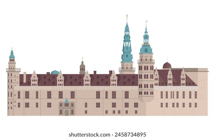 Kronborg is a castle in Helsingør, Denmark. Home of Shakespeare's Hamlet and a UNESCO World Heritage Site.