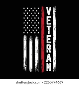 Kropsis Veteran Patriotic U.S Army American Flag