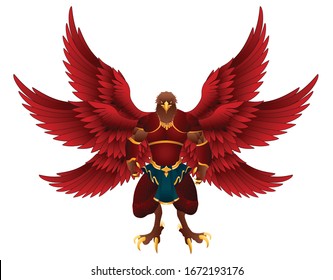 Krut  Lord Garuda  graphic vector