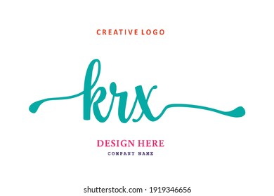 Das KRX-Zeichen-Logo ist einfach, leicht verständlich und überzeugend