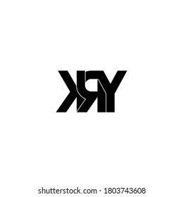 Original-Monogramm-Logo-Design mit Kätzchen