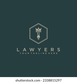 KS initials design modern legal attorney law firm lawyer advocate consultancy business logo vector