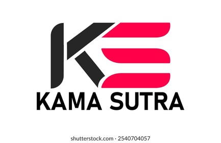 ks letter, badge, ks design, ks letters, ks initials, letter, initial, abstract, font, alphabet,