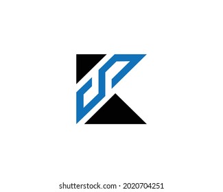 KS Letter Logo Design Creative Modern Vector