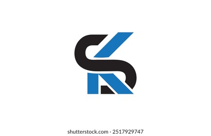 ks logo design, KS Letter Initial Logo Design Template Vector Illustration, KS modern logo	