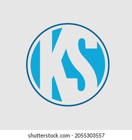 Ks logo type very beautiful design