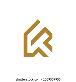 KT letter logo
