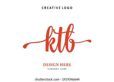 El logotipo de las letras de KTB es sencillo, fácil de entender y autoritario