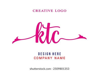 KTC  lettering logo is simple, easy to understand and authoritative