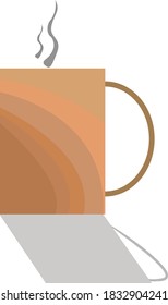 Kleiner Teebecher-Clipart-Vektorgrafik
