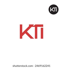 KTI Logo Letter Monogram Design