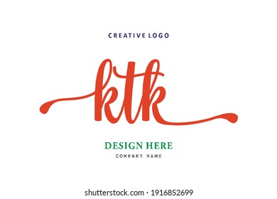 El logotipo de la inscripción en KTK es sencillo, fácil de entender y autoritario