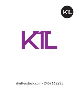 KTL Logo Letra Monograma Diseño