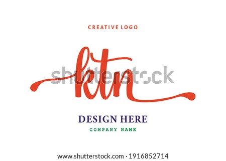 KTN lettering logo is simple, easy to understand and authoritative